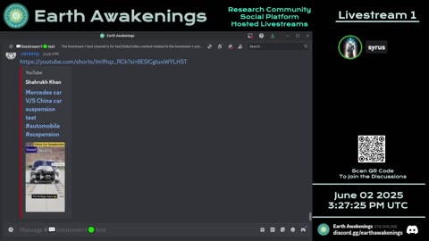 Earth Awakenings - #3204 - Live on Rumble/Youtube/X-Twitter/Twitch