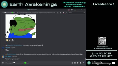 Earth Awakenings - #3204 - Live on Rumble/Youtube/X-Twitter/Twitch