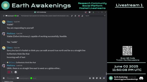 Earth Awakenings - #3204 - Live on Rumble/Youtube/X-Twitter/Twitch