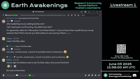 Earth Awakenings - #3204 - Live on Rumble/Youtube/X-Twitter/Twitch