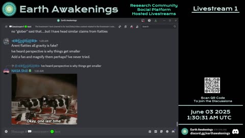 Earth Awakenings - #3204 - Live on Rumble/Youtube/X-Twitter/Twitch