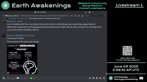 Earth Awakenings - #3204 - Live on Rumble/Youtube/X-Twitter/Twitch