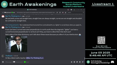 Earth Awakenings - #3204 - Live on Rumble/Youtube/X-Twitter/Twitch