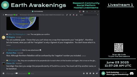 Earth Awakenings - #3204 - Live on Rumble/Youtube/X-Twitter/Twitch