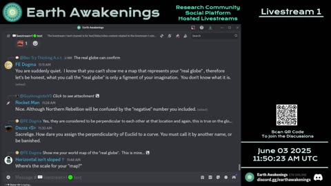 Earth Awakenings - #3204 - Live on Rumble/Youtube/X-Twitter/Twitch