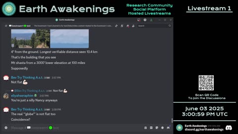 Earth Awakenings - #3204 - Live on Rumble/Youtube/X-Twitter/Twitch