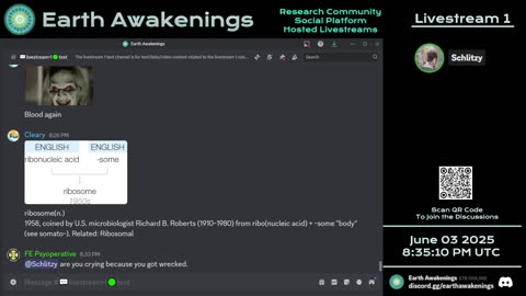 Earth Awakenings - #3204 - Live on Rumble/Youtube/X-Twitter/Twitch