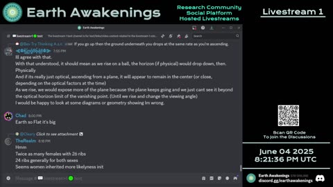 Earth Awakenings - #3204 - Live on Rumble/Youtube/X-Twitter/Twitch