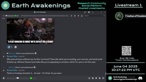 Earth Awakenings - #3204 - Live on Rumble/Youtube/X-Twitter/Twitch