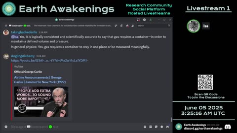 Earth Awakenings - #3209 - Live on Rumble/Youtube/X-Twitter/Twitch