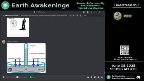Earth Awakenings - #3209 - Live on Rumble/Youtube/X-Twitter/Twitch