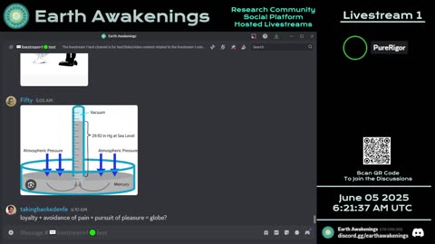 Earth Awakenings - #3209 - Live on Rumble/Youtube/X-Twitter/Twitch