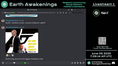 Earth Awakenings - #3209 - Live on Rumble/Youtube/X-Twitter/Twitch