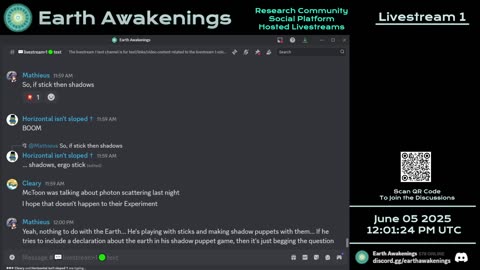 Earth Awakenings - #3209 - Live on Rumble/Youtube/X-Twitter/Twitch