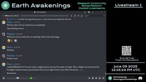Earth Awakenings - #3209 - Live on Rumble/Youtube/X-Twitter/Twitch