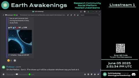 Earth Awakenings - #3209 - Live on Rumble/Youtube/X-Twitter/Twitch