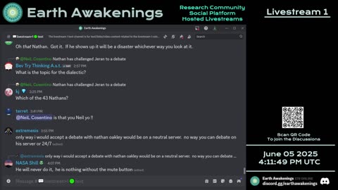 Earth Awakenings - #3209 - Live on Rumble/Youtube/X-Twitter/Twitch
