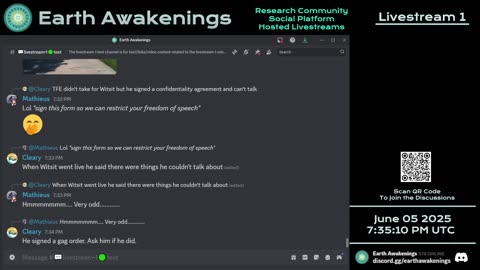 Earth Awakenings - #3209 - Live on Rumble/Youtube/X-Twitter/Twitch