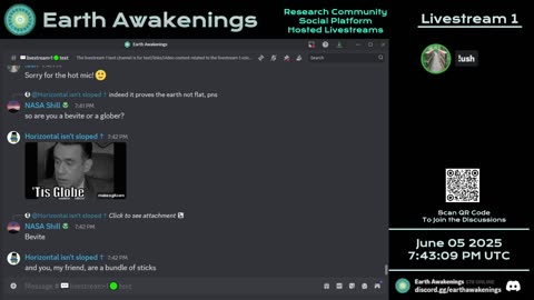 Earth Awakenings - #3209 - Live on Rumble/Youtube/X-Twitter/Twitch