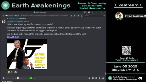 Earth Awakenings - #3209 - Live on Rumble/Youtube/X-Twitter/Twitch
