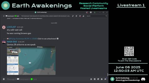 Earth Awakenings - #3209 - Live on Rumble/Youtube/X-Twitter/Twitch
