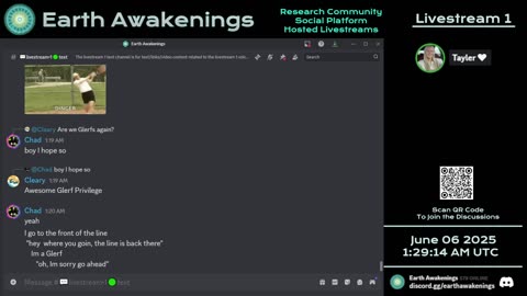 Earth Awakenings - #3209 - Live on Rumble/Youtube/X-Twitter/Twitch