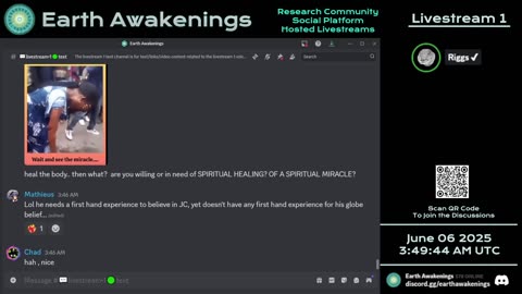 Earth Awakenings - #3209 - Live on Rumble/Youtube/X-Twitter/Twitch
