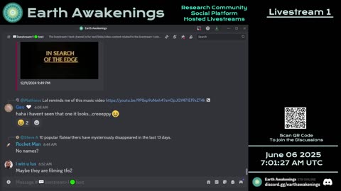 Earth Awakenings - #3209 - Live on Rumble/Youtube/X-Twitter/Twitch