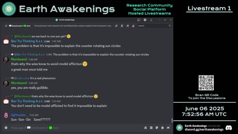 Earth Awakenings - #3209 - Live on Rumble/Youtube/X-Twitter/Twitch