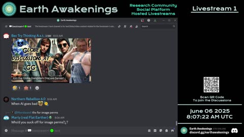 Earth Awakenings - #3209 - Live on Rumble/Youtube/X-Twitter/Twitch