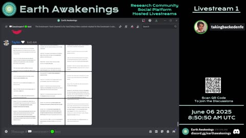 Earth Awakenings - #3209 - Live on Rumble/Youtube/X-Twitter/Twitch