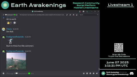 Earth Awakenings - Livestream 1 - #3214 - Live on Rumble/Youtube/X-Twitter/Twitch