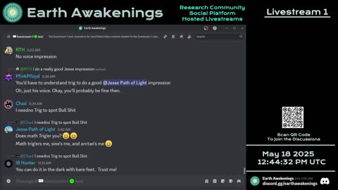 Earth Awakenings - #3175 - Live on Rumble/Youtube/X-Twitter/Twitch