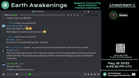 Earth Awakenings - #3175 - Live on Rumble/Youtube/X-Twitter/Twitch