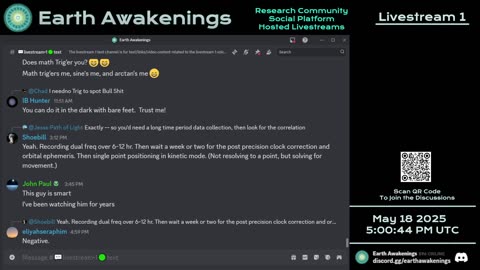Earth Awakenings - #3175 - Live on Rumble/Youtube/X-Twitter/Twitch