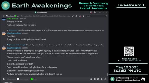 Earth Awakenings - #3175 - Live on Rumble/Youtube/X-Twitter/Twitch