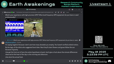 Earth Awakenings - #3175 - Live on Rumble/Youtube/X-Twitter/Twitch