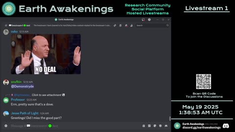 Earth Awakenings - #3175 - Live on Rumble/Youtube/X-Twitter/Twitch