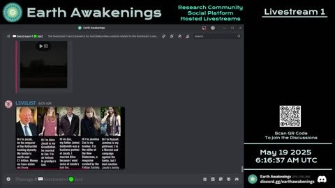 Earth Awakenings - #3175 - Live on Rumble/Youtube/X-Twitter/Twitch