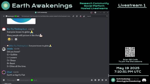 Earth Awakenings - #3175 - Live on Rumble/Youtube/X-Twitter/Twitch