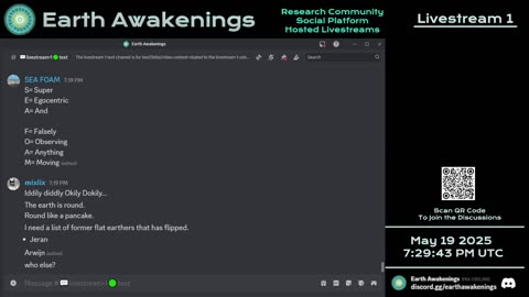 Earth Awakenings - #3175 - Live on Rumble/Youtube/X-Twitter/Twitch