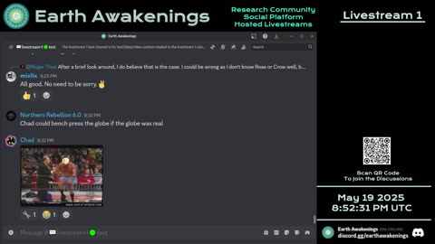 Earth Awakenings - #3175 - Live on Rumble/Youtube/X-Twitter/Twitch