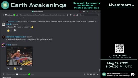 Earth Awakenings - #3175 - Live on Rumble/Youtube/X-Twitter/Twitch