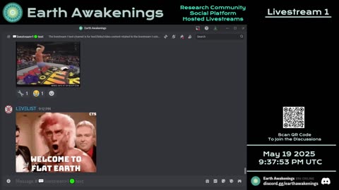 Earth Awakenings - #3175 - Live on Rumble/Youtube/X-Twitter/Twitch
