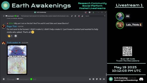 Earth Awakenings - #3175 - Live on Rumble/Youtube/X-Twitter/Twitch