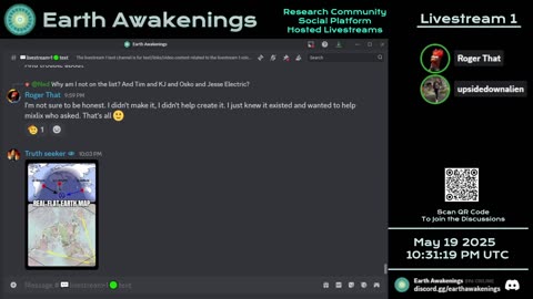 Earth Awakenings - #3175 - Live on Rumble/Youtube/X-Twitter/Twitch