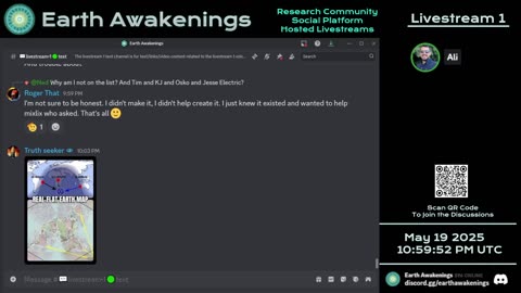 Earth Awakenings - #3175 - Live on Rumble/Youtube/X-Twitter/Twitch