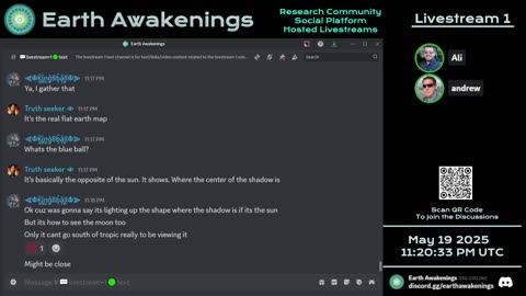 Earth Awakenings - #3175 - Live on Rumble/Youtube/X-Twitter/Twitch