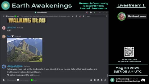 Earth Awakenings - #3180 - Live on Rumble/Youtube/X-Twitter/Twitch