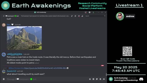 Earth Awakenings - #3180 - Live on Rumble/Youtube/X-Twitter/Twitch